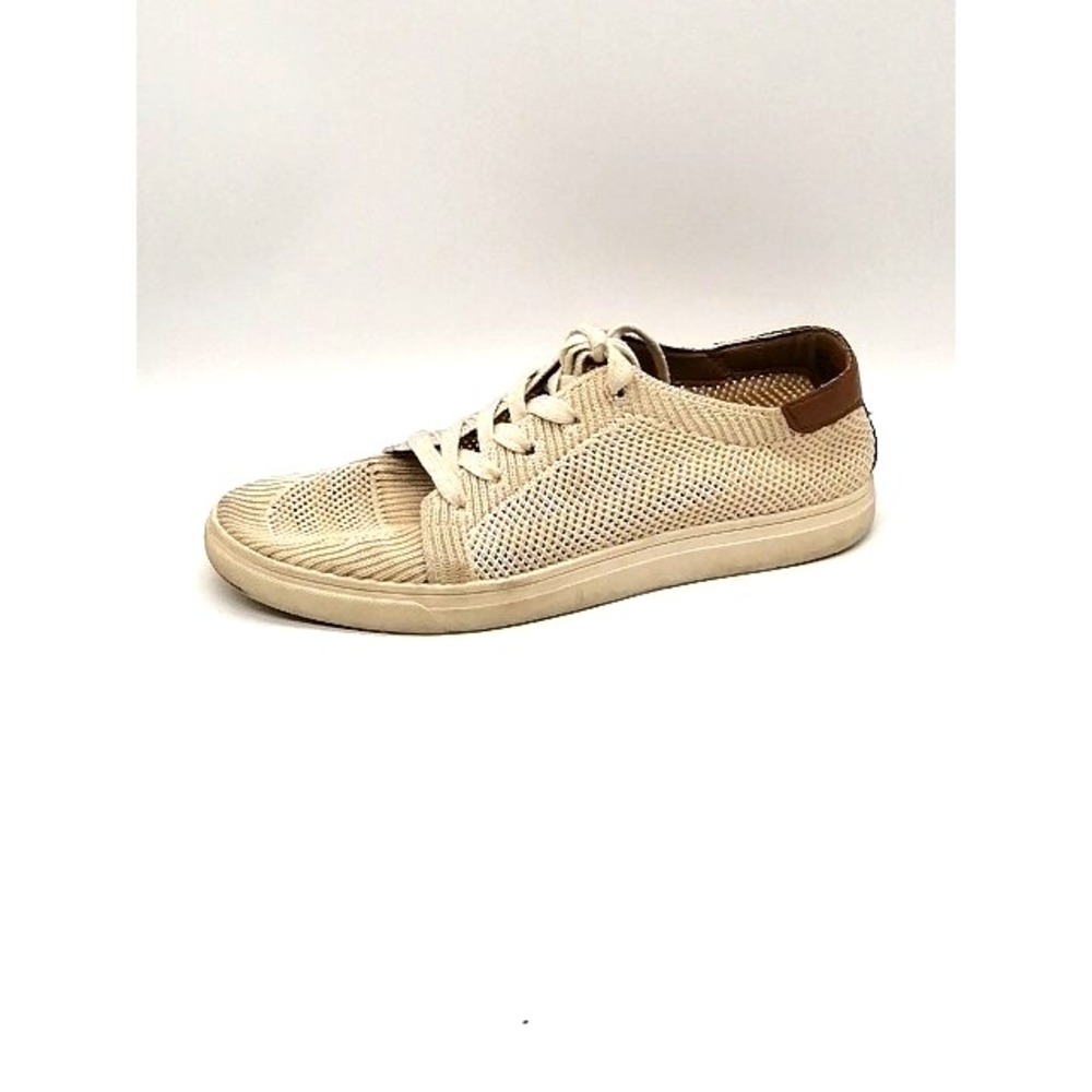 Lucky Brand Sneakers Womens Luika Ivory 9 Knit Mesh Walking Shoes Beach Casual